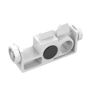 Nhà Máy Rèm Cửa Sổ Phụ Kiện Dọc Rèm Nghiêng <span class=keywords><strong>Rod</strong></span> Hỗ Trợ Với Nam Châm Cho Dọc Mù Thành Phần Rèm Phụ Kiện - Product Image 1