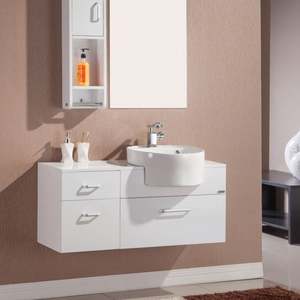 New Product <b>Round</b> Bath Vanity Wooden Panel <b>Bathroom</b> Cabinet With <b>Mirror</b> - Product Image 6