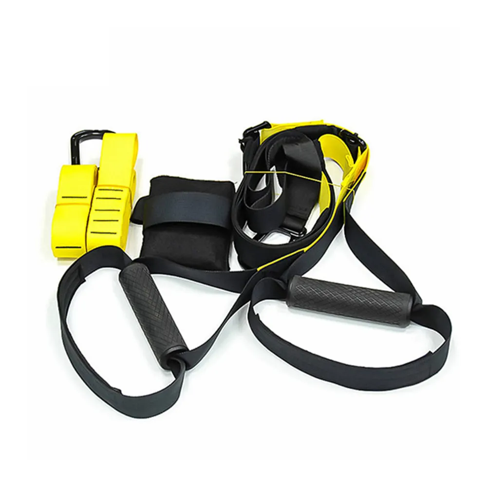 P3 Suspension trainer for fitness and exercise hanging suspension belt straps for home or gym workout