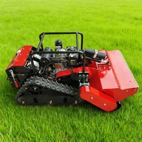 Cortacésped tipo Mayal con control remoto todoterreno certificado CE de 48V para campos de golf Nuevo lanzamiento