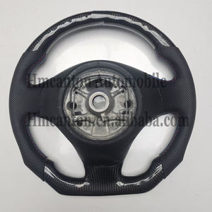Nouveau produit phare : Volant de direction automobile en cuir et fibre de carbone M Sport pour BMW E90, matériau en cuir de haute qualité - Product Image 4