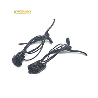 Pièces pour vélos électriques V20 Fatbike Logan – Kit complet avec étrier de frein hydraulique – Accessoires de vélo