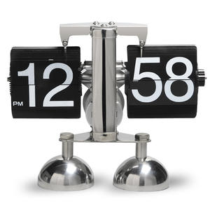 Grande <span class=keywords><strong>horloge</strong></span> murale numérique du milieu du siècle <span class=keywords><strong>moderne</strong></span> engrenages dorés chiffres romains horloges en métal noir vintage pour décor <span class=keywords><strong>de</strong></span> <span class=keywords><strong>cheminée</strong></span> <span class=keywords><strong>de</strong></span> salle à manger - Product Image 1