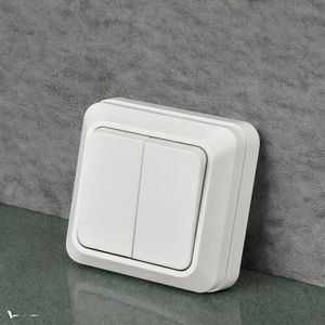 สวิตช์เต้ารับไฟฟ้าติดผนัง 10A 250V 1 ทาง กันน้ำ ABS IP21 250 ช่องเสียบ ติดตั้งง่าย ทนทาน ดีไซน์เรียบง่าย 100000 - Product Image 3
