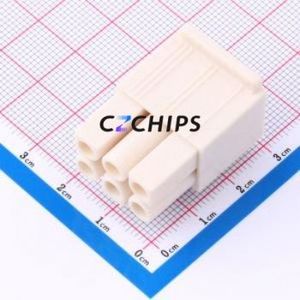 19091066 Housing (Wire-to-Board / Wire-to-Wire) P=6.7mm Connector 2x3P 6.7mm 6.7mm 2 - Product Image 2