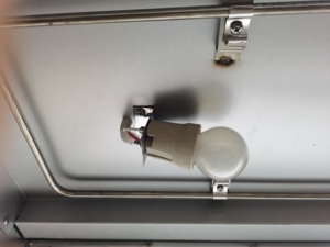 Thương Mại KFC Thực Phẩm Hiển Thị Ấm Hơn/Nóng Lên Showcase/Gà Chiên Ấm Hơn Glass Hiển Thị - Product Image 2