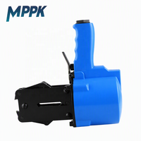 Scelleuse pneumatique pour sangles en acier MPPK, 16-32 mm, type split, semi-automatique, fonctionnant à l'air comprimé