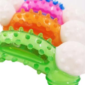 Juguete de Hueso para Perros de Nailon Resistente y Goma, Ecológico, para Mascotas, para Jugar y Morder, para Gatos, para Campamentos y Fiestas - Product Image 2