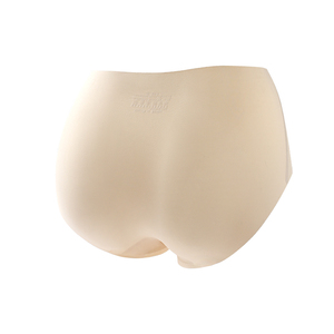 Culottes Confortables Sans Coutures Respirantes en Gros OEM ODM Sans Traces de Culotte Taille Moyenne pour Femmes - Product Image 3