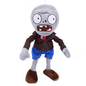 Hot sale 40 style Plants vs zombies plush toys 30cm PVZ game dolls wholesale