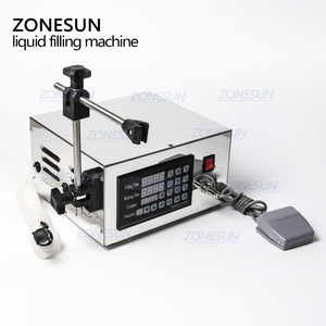 ZONESUN-bomba de diafragma de <span class=keywords><strong>CK</strong></span>-280, máquina de Llenado de líquidos, equipo de embotellado de agua de densidad para Perfume y bebidas - Product Image 4