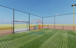 Équipement <span class=keywords><strong>de</strong></span> football populaire terrain <span class=keywords><strong>de</strong></span> football terrain <span class=keywords><strong>de</strong></span> <span class=keywords><strong>stade</strong></span> en herbe <span class=keywords><strong>Cage</strong></span> <span class=keywords><strong>de</strong></span> football extérieure poteau <span class=keywords><strong>de</strong></span> but - Product Image 2