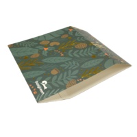 Bandes de colisage en papier kraft recyclé, écologiques, imprimées sur mesure, pour emballage de chaussettes, vente en gros