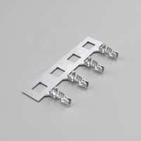 Connecteurs à sertir en laiton série JST 0.8 SSUH-003T-P0.15, connecteur de fil à pas de 0,8 mm pour connexion fil-circuit imprimé