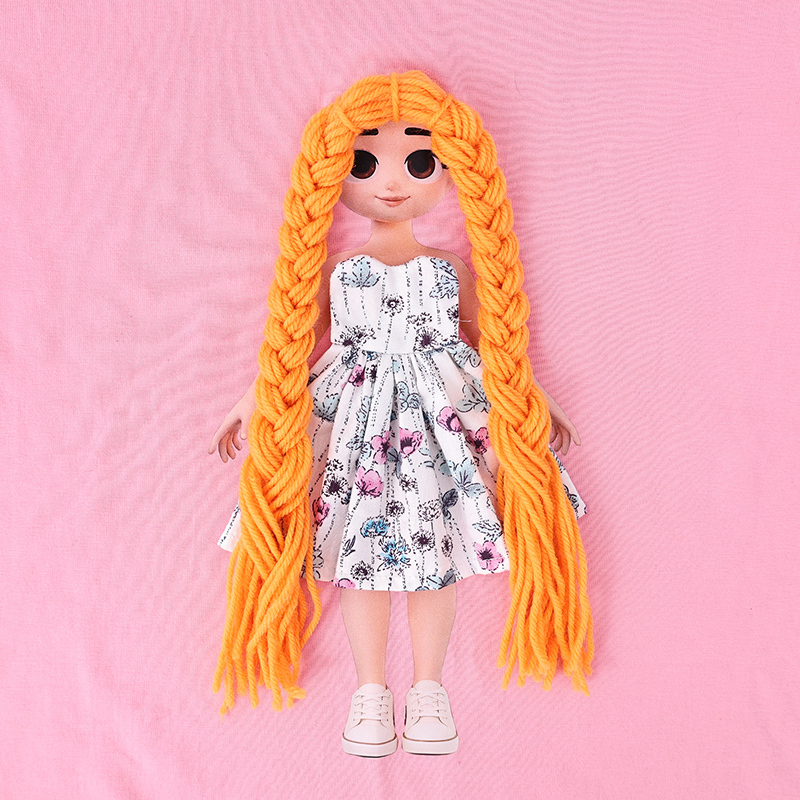 Coiffure Orange - 2