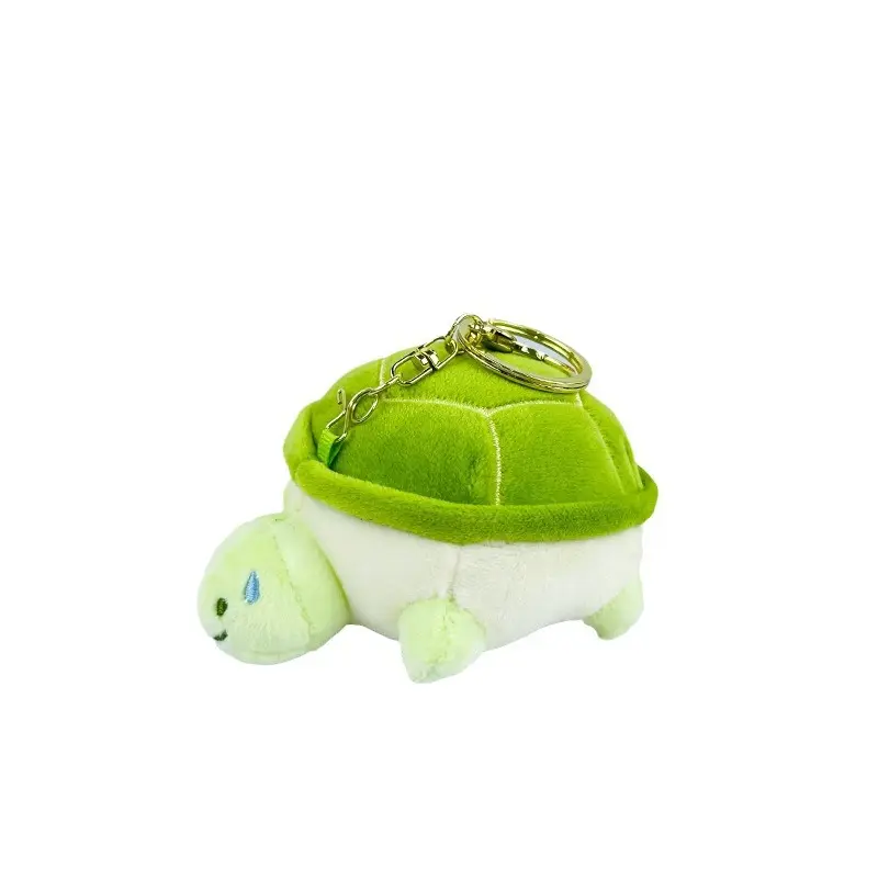 Mini tortuga de peluche de alta calidad, muñeco de animal, juguetes de peluche suave, tortuga marina, máquina de garra de 10cm, llavero, muñeco, regalos bonitos para niños