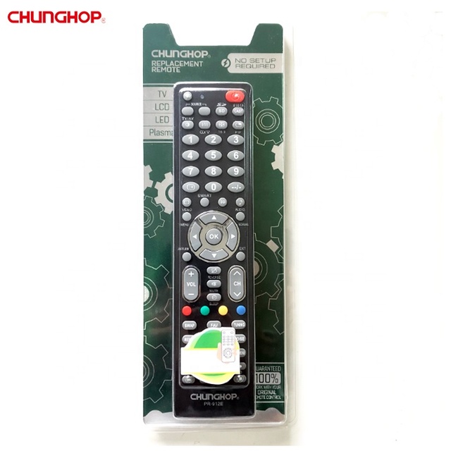 Remote Control Manufacturer PR-912E TV Remote Control for panasonic