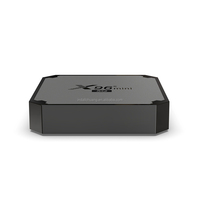 X96mini 5G Android 9.0 Quad Core Dual WIFI, Set Top Box 8K Amlogic S905W4 5G 4K HD IPTV X96 Mini 1GB & 2GB 8GB & 16GB