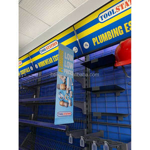 Estantes POP modernos para supermercado, estante de exhibición de herramientas de Metal para tienda minorista - Product Image 3