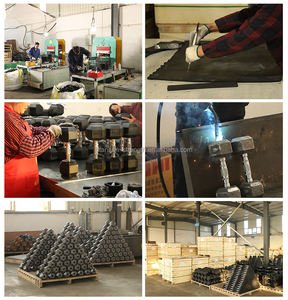 Factory Direct Gym Rubber <strong>Hexagon</strong> Dumbbell Set 1-50kg 5-120LB Hex Rubber <strong>Dumbell</strong> for Weight Lifting - Product Image 3