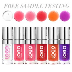 Huile à lèvres hydratante longue durée, éclaircissante, lissant les ridules, effet repulpant, saveur de fruits naturels, marque privée OEM ODM - Product Image 5