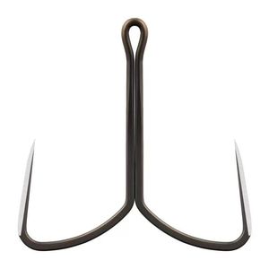 Anzuelo de Mariposa de Alta Resistencia con Cuchilla Reforzada, Anzuelo de Anclaje de Dos Puntas Aplanado, Ultra Afilado y de Alto Agarre para Agua Salada y Agua Dulce - Product Image 1