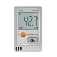 Medidor de Temperatura y Humedad Mini de Alta Precisión Original T174H, Registrador de Temperatura para Oficina y Cuarto Frío 0572 1741