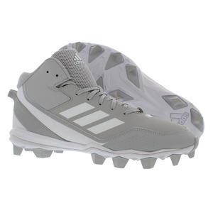 Adidas Icon 7 Mid MD <b>Mens</b> <b>Shoes</b> Size 16, Color: <b>Grey</b>/White - Product Image 1