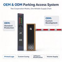 Barrière automatique ODM à moteur sans balais pour véhicules – Conception personnalisée, couleur et fonction sur mesure pour le contrôle d'accès aux parkings et allées.