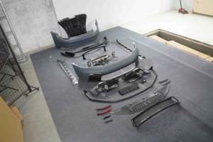 Kit de Carrocería GT3 a <span class=keywords><strong>Precio</strong></span> de Fábrica, Parachoques, Faldones Laterales, Escape para 911 992 <span class=keywords><strong>Carrera</strong></span> y Targa, Kit de Carrocería PP GT3 2018+ - Product Image 4