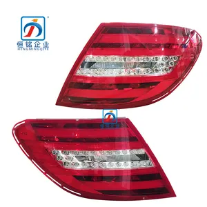 2011 2014 Red C180 C220 C250 C350 Rear Lamp Tail Light Mercedes C350 C Class W204 2049060203