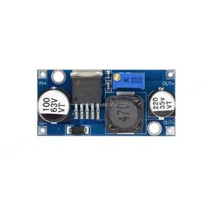 Módulo reductor de voltaje ajustable de 48 V, DC-DC LM2596HVS, entrada de 4,5-50 V, fuente de alimentación de voltaje estabilizado para vehículos eléctricos - Product Image 1