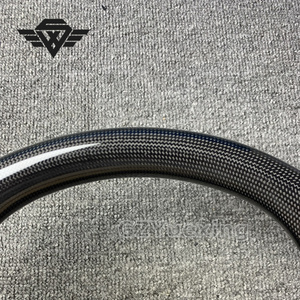 Volant de voiture en Fiber de carbone de haute qualité personnalisé en usine pour Porsche Panamera Macan 911 718 996 971 992 - Product Image 4