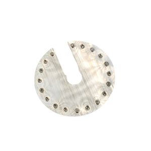 Support <span class=keywords><strong>de</strong></span> <span class=keywords><strong>fixation</strong></span> en aluminium <span class=keywords><strong>pour</strong></span> système <span class=keywords><strong>de</strong></span> revêtement mural en céramique, marbre, granit, support solaire - Product Image 2