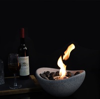 Inno-Fire TT-12 lampe à bioéthanol pour cheminée en béton