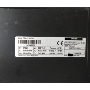 มอเตอร์ 6SM77K-3.000-G 6SM57M-3000+G 6SM77K-3.000-G 6SM57M-3000+G มอเตอร์ 6SM77K-3.000-G 6SM57M-3000+G 6SM77K-3.000-G 6SM57M-3 - Product Image 3