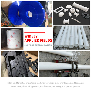 Lastra in poliammide spessore 1.5mm, 2mm, 3mm, 8mm per parti di trasmissione meccanica, grado industriale, bianca, resistente all'usura, in <span class=keywords><strong>nylon</strong></span> PA6 - Product Image 4