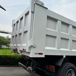 Camion benne d'occasion Sinotruk HOWO NX de haute qualité, 400 chevaux, diesel, 6x4, LHD/RHD - Product Image 4