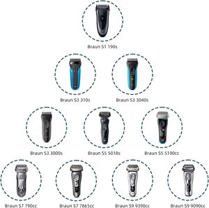 Cargador <span class=keywords><strong>de</strong></span> Pared para Afeitadora, Cable <span class=keywords><strong>de</strong></span> Alimentación, Adaptador <span class=keywords><strong>de</strong></span> Carga para las Series <span class=keywords><strong>7</strong></span>, 3, 9, 5, 8, 6, 1, <span class=keywords><strong>Braun</strong></span> S3, S6, S7, S8, S5, S9 Professional - Product Image 5