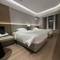 Modernes Luxuriöses Umweltfreundliches Modulares Leicht zu Installierendes Hotel-Schlafzimmer-Möbelset Direktverkauf ab Werk