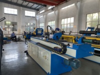Máquina de Doblado de Tubos CNC, Dobladora Hidráulica de Tubos con Control Servo de 3 Ejes para Fabricantes de Tubos de Acero Inoxidable y Carbono