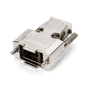 D-SUB 9pin Kẽm hợp kim mui xe AMP loại, mật độ cao D-SUB 15pin Kẽm hợp kim mui xe AMP loại, DB 9p mui xe, HD.D-SUB 15pin Kẽm hợp kim mui xe - Product Image 1