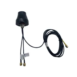 Antena GPS personalizada 1545.72mhz GNSS 698-960/1710-2700/2400-2500mhz 4G LTE antena 3 em 1 combo