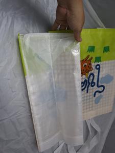 Épicerie Ecobag PP laminé non tissé réutilisable recyclé écologique imprimé personnalisé sac à provisions du magasin de vente au détail du Vietnam - Product Image 3