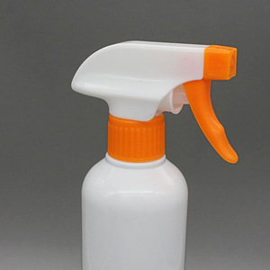 Factory <b>Direct</b> Customizable PET 450ml Round Shoulder <b>Spray</b> Bottle Plastic with Pump Sealing for Lotion Packaging Engraving - Product Image 5