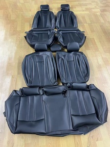 Fundas de Asiento para Coche, Juego Completo de Piel de Alta Calidad, Fundas Específicas para <span class=keywords><strong>Audi</strong></span> A1 A2 <span class=keywords><strong>A3</strong></span> A4 A5 A6 A7 - Product Image 2