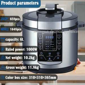 Cuisinière à riz électrique, autocuiseur multifonction <span class=keywords><strong>tout</strong></span>-<span class=keywords><strong>en</strong></span>-<span class=keywords><strong>un</strong></span>, fabrication sur mesure - Product Image 4