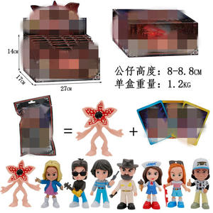 Figuras Coleccionables de <span class=keywords><strong>la</strong></span> Serie Cuentos Extraños, Modelo de Planta Comedora de Hombres, Adorno de Escritorio con Base en Caja, Más Vendidas - Product Image 4