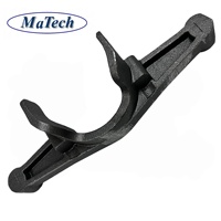 MaTech Foundry Capuchon d'extrémité de roulement à ggg-40.3 métallique personnalisé en fonte