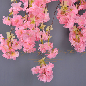 A-426 Vente en gros de fleurs de cerisier artificielles de haute qualité, branches de fleurs de cerisier - Product Image 3